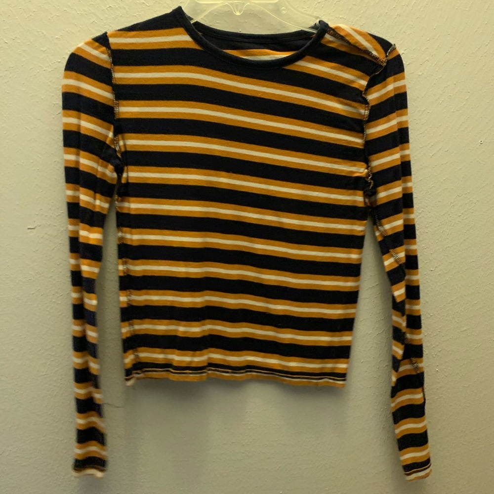 stripped blouse